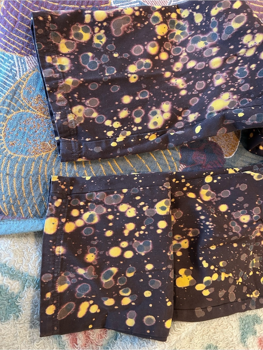 Big Bud Press Limited marble splash espresso work pants - Picture 9 of 9